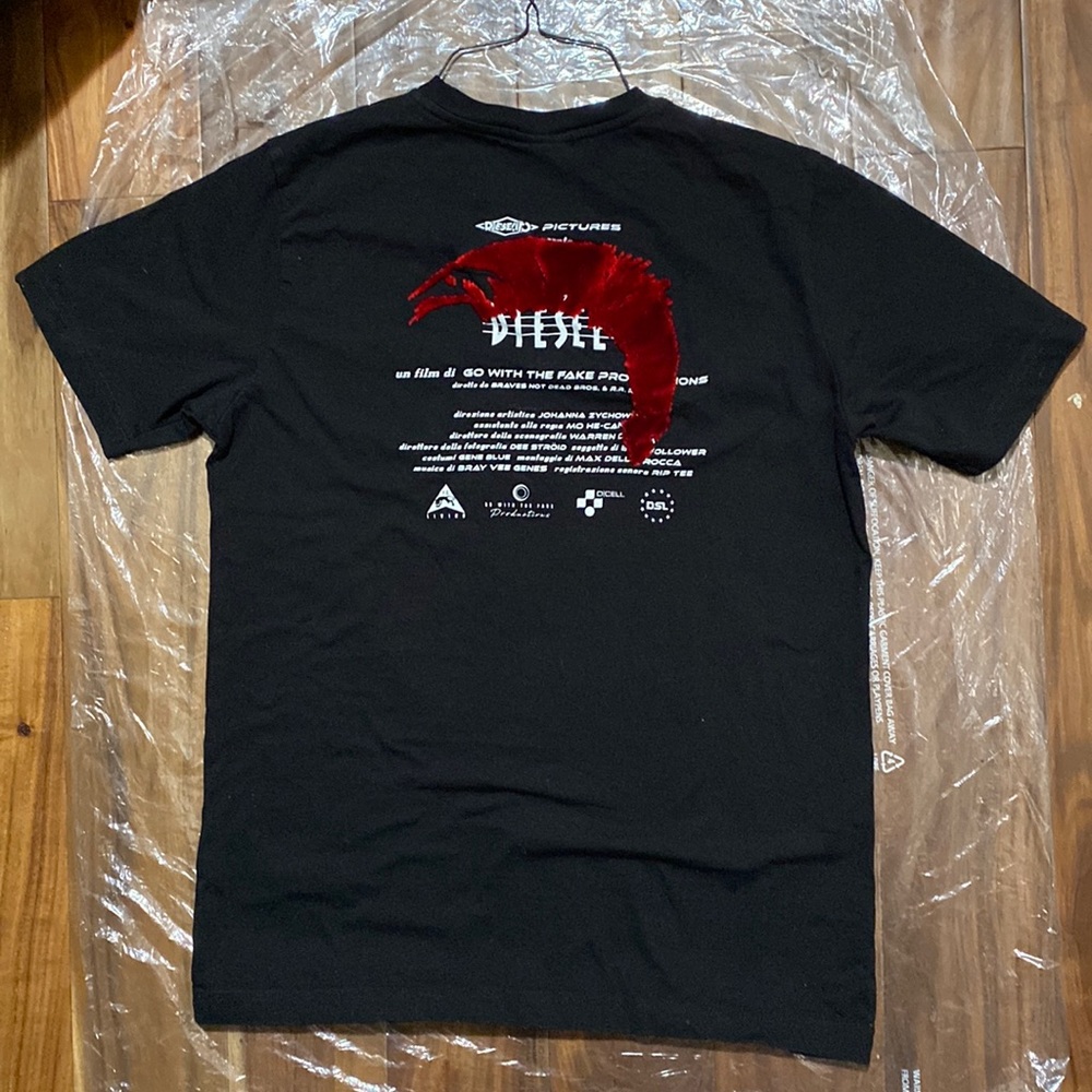Diesel Only The Brave Motion Pictures T-Shirt